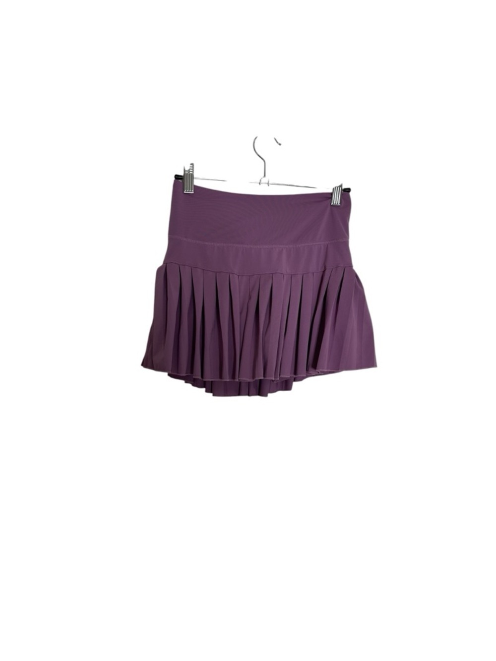 Pleated Purple Skirt Tennis Active
